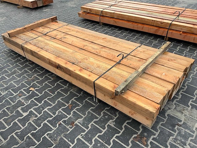 Douglas balk 12x12x300 cm (18x) - afbeelding 3 van  5