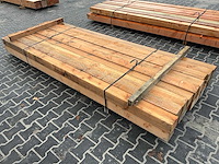 Douglas balk 12x12x300 cm (18x) - afbeelding 3 van  5