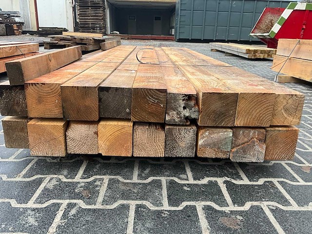 Douglas balk 12x12x300 cm (18x) - afbeelding 5 van  5