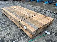 Douglas balk 12x12x300 cm (18x) - afbeelding 1 van  4