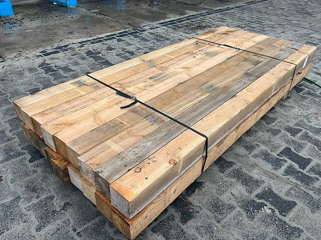 Douglas balk 12x12x300 cm (18x) - afbeelding 2 van  4