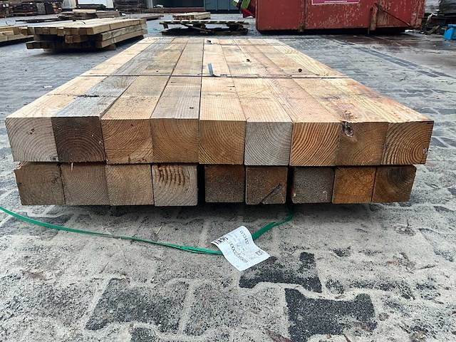 Douglas balk 12x12x300 cm (18x) - afbeelding 4 van  4