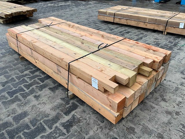 Douglas balk 12x12x300 cm (19x) - afbeelding 1 van  5