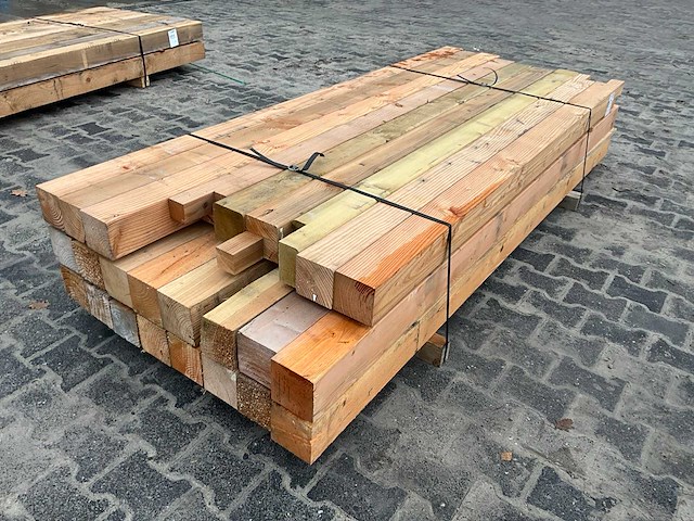 Douglas balk 12x12x300 cm (19x) - afbeelding 2 van  5