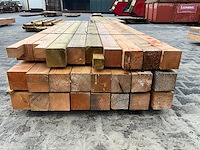 Douglas balk 12x12x300 cm (19x) - afbeelding 5 van  5