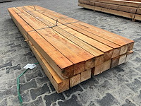 Douglas balk 12x12x400 (16x) - afbeelding 3 van  5