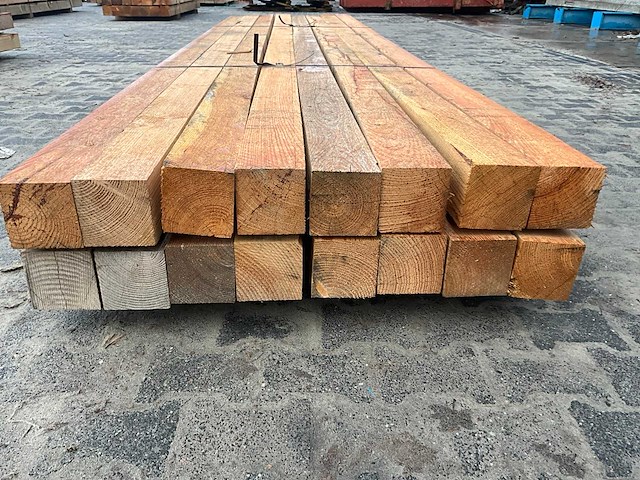 Douglas balk 12x12x400 (16x) - afbeelding 5 van  5
