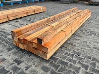 Douglas balk 12x12x400 cm (18x) - afbeelding 2 van  5