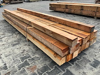 Douglas balk 12x12x400 cm (18x) - afbeelding 3 van  5