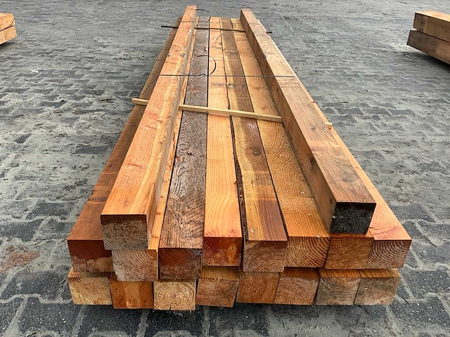 Douglas balk 12x12x400 cm (18x) - afbeelding 4 van  5