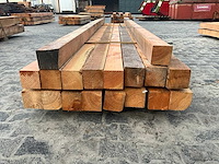 Douglas balk 12x12x400 cm (18x) - afbeelding 5 van  5