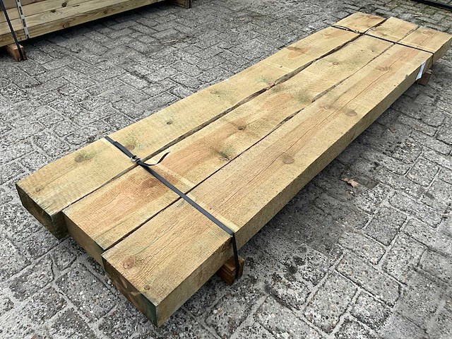 Douglas balk 12x22x260 cm (3x) - afbeelding 2 van  4