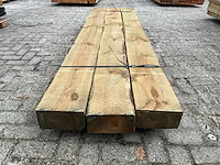 Douglas balk 12x22x260 cm (3x) - afbeelding 3 van  4