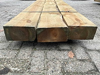 Douglas balk 12x22x260 cm (3x) - afbeelding 4 van  4