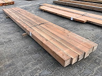 Douglas balk 14x14x500 cm (6x) - afbeelding 1 van  4