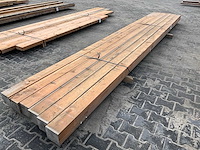 Douglas balk 14x14x500 cm (6x) - afbeelding 2 van  4