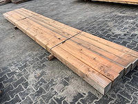 Douglas balk 14x14x500 cm (6x) - afbeelding 3 van  4
