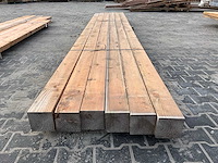 Douglas balk 14x14x500 cm (6x) - afbeelding 4 van  4