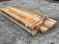 Douglas balk 15x15 cm (12x) - afbeelding 1 van  6