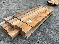 Douglas balk 15x15 cm (12x) - afbeelding 2 van  6