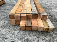 Douglas balk 15x15 cm (12x) - afbeelding 4 van  6