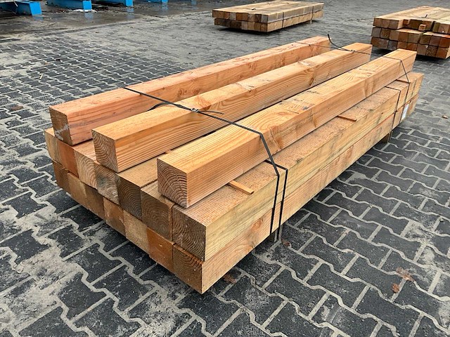 Douglas balk 15x15x250 cm (17x) - afbeelding 2 van  4