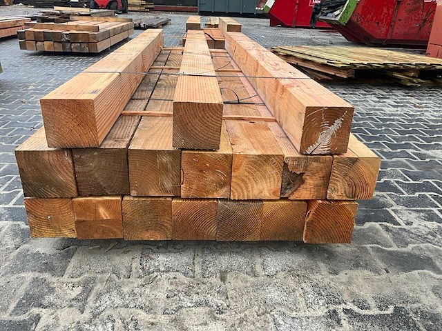Douglas balk 15x15x250 cm (17x) - afbeelding 4 van  4