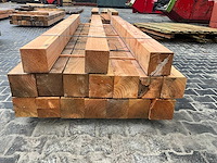 Douglas balk 15x15x250 cm (17x) - afbeelding 4 van  4