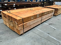 Douglas balk 15x15x300 (21x) - afbeelding 2 van  4