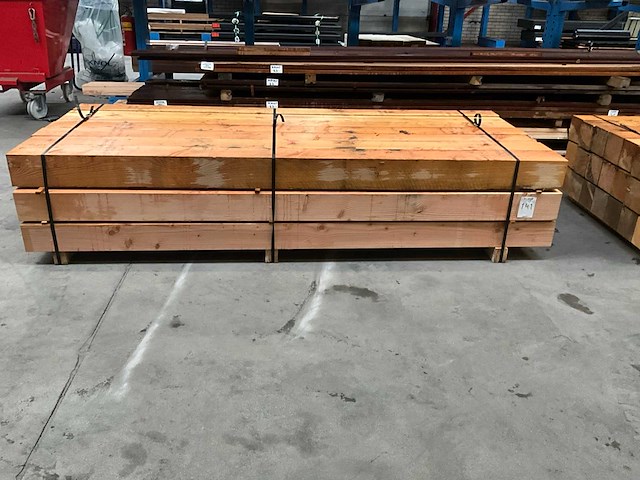 Douglas balk 15x15x300 (21x) - afbeelding 3 van  4