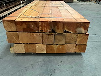 Douglas balk 15x15x300 (21x) - afbeelding 4 van  4