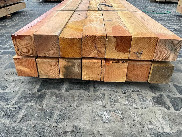 Douglas balk 15x15x300 cm (14x) - afbeelding 4 van  4