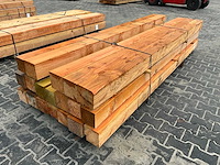 Douglas balk 15x15x300 cm (19x) - afbeelding 2 van  4