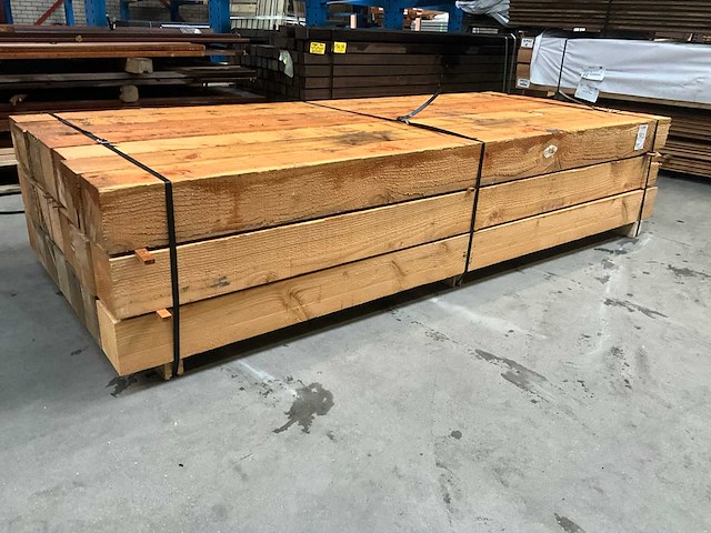 Douglas balk 15x15x300 cm (21x) - afbeelding 2 van  4