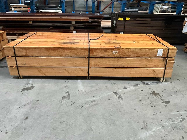 Douglas balk 15x15x300 cm (21x) - afbeelding 3 van  4