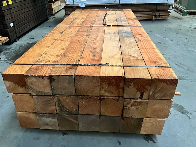 Douglas balk 15x15x300 cm (21x) - afbeelding 4 van  4