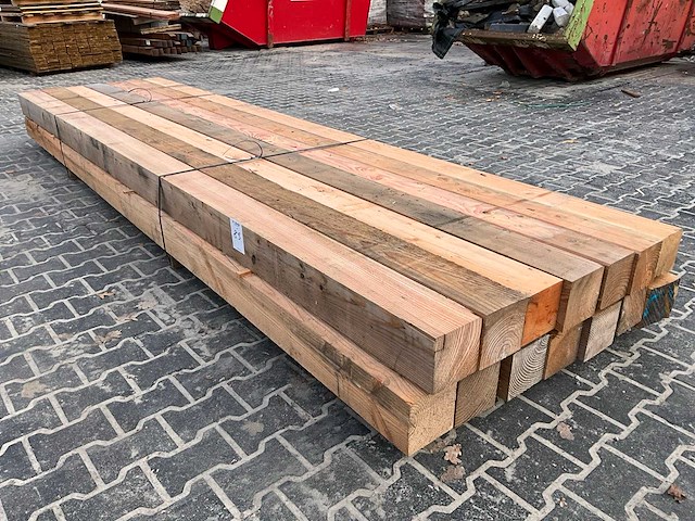Douglas balk 15x15x400 cm (14x) - afbeelding 1 van  5