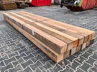 Douglas balk 15x15x400 cm (14x) - afbeelding 1 van  5