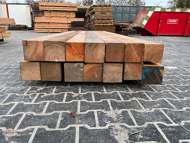 Douglas balk 15x15x400 cm (14x) - afbeelding 5 van  5