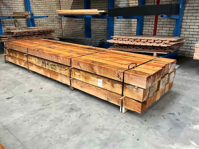 Douglas balk 15x15x400 cm (21x) - afbeelding 1 van  5