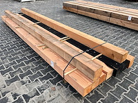 Douglas balk 15x15x400 cm (9x) - afbeelding 1 van  5
