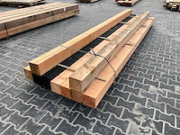 Douglas balk 15x15x400 cm (9x) - afbeelding 2 van  5