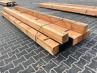 Douglas balk 15x15x400 cm (9x) - afbeelding 3 van  5