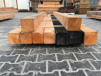 Douglas balk 15x15x400 cm (9x) - afbeelding 5 van  5