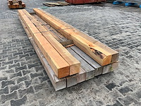 Douglas balk 15x15x500 cm (7x) - afbeelding 2 van  4