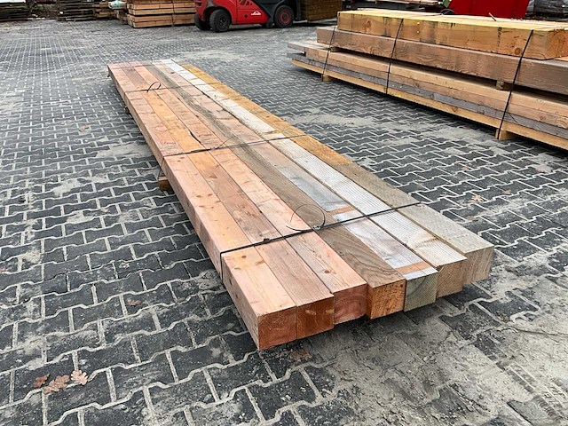 Douglas balk 15x15x600 (7x) - afbeelding 2 van  3