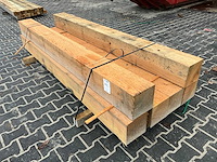 Douglas balk 20x20x250 cm (6x) - afbeelding 1 van  4