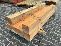 Douglas balk 20x20x250 cm (6x) - afbeelding 2 van  4