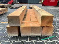 Douglas balk 20x20x250 cm (6x) - afbeelding 4 van  4
