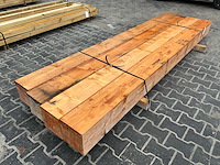 Douglas balk 20x20x300 cm (4x) - afbeelding 2 van  5